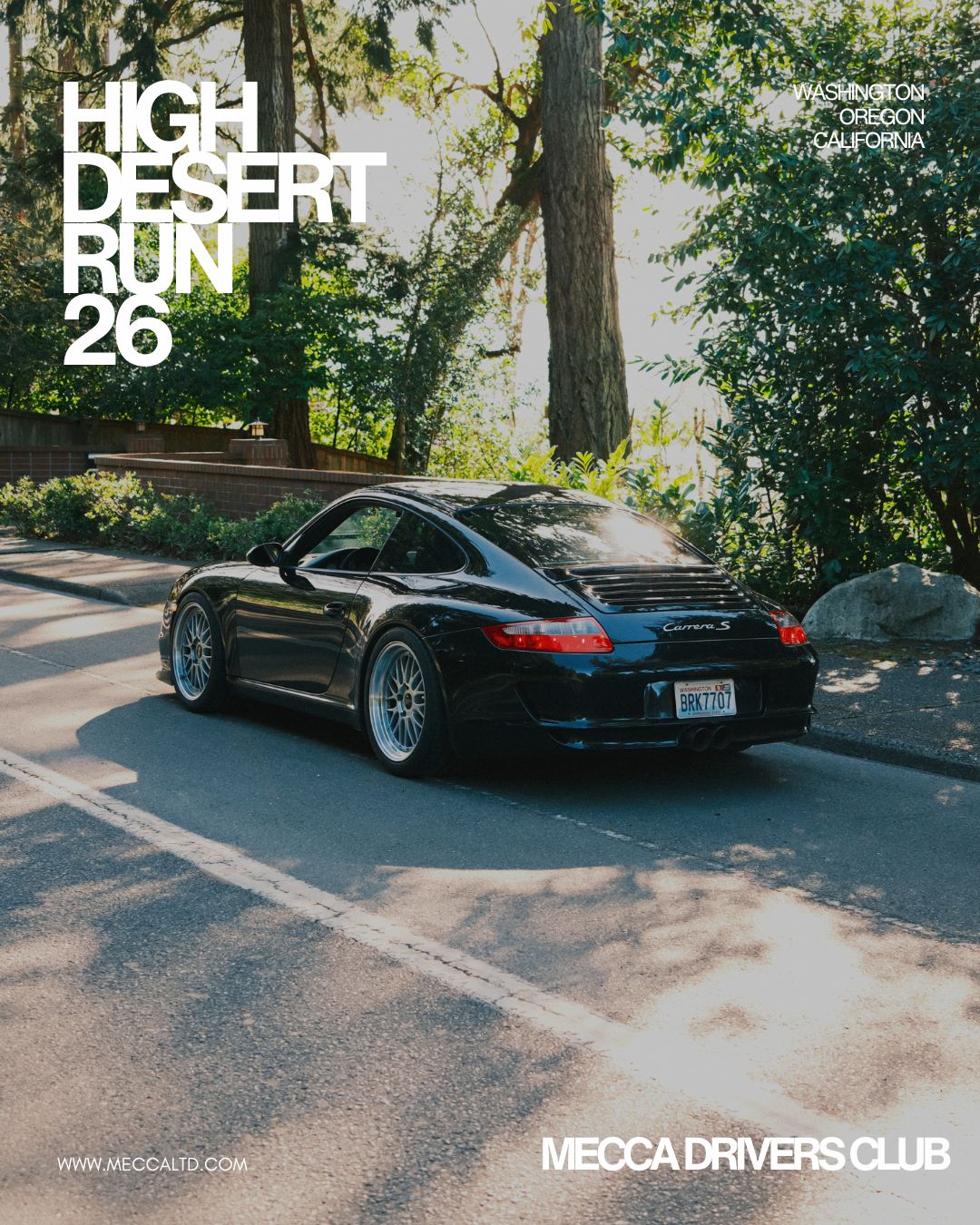 Mecca Drivers Club - High Desert Run 2026 Registration